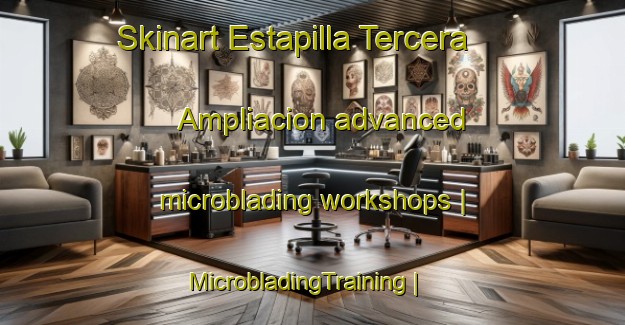 Skinart Estapilla Tercera Ampliacion advanced microblading workshops | MicrobladingTraining | MicrobladingClasses | SkinartTraining-Mexico